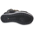 NeroGiardini E307753D-100 Schwarz Keilabsatz Sandalen Damen - 7