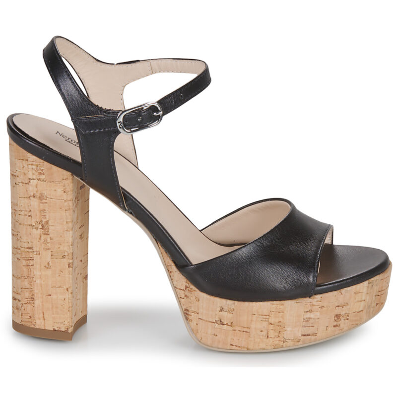 NeroGiardini E307530D-100 Nero Sandali con tacco Donna - 2