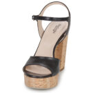 NeroGiardini E307530D-100 Nero Sandali con tacco Donna - 3