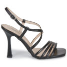 NeroGiardini E307282DE-100 Schwarz Sandalen mit Absatz Damen - 2