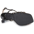 NeroGiardini E307282DE-100 Schwarz Sandale mit Absatz Damen - 7