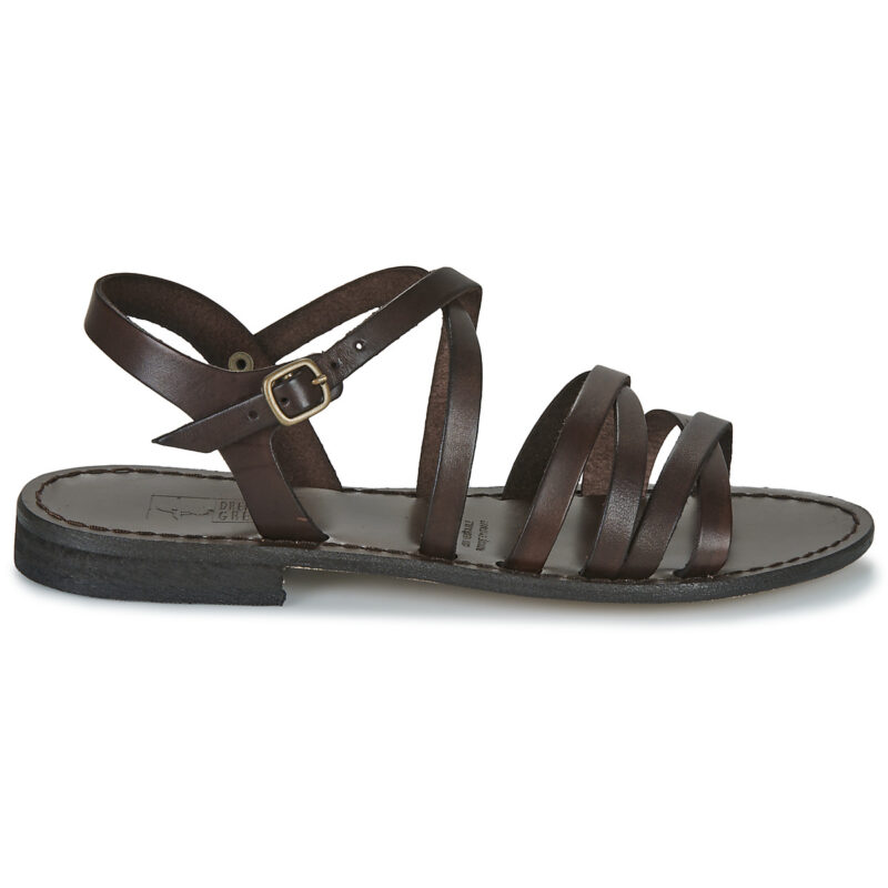 Dream in Green OBALINE Brown Women's Low Sandals - 2