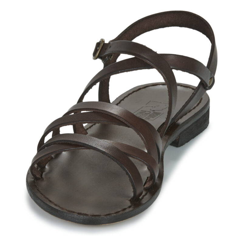 Dream in Green OBALINE Brown Women's Low Sandals - 3
