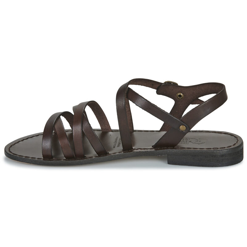 Dream in Green OBALINE Brown Women's Low Sandals - 4