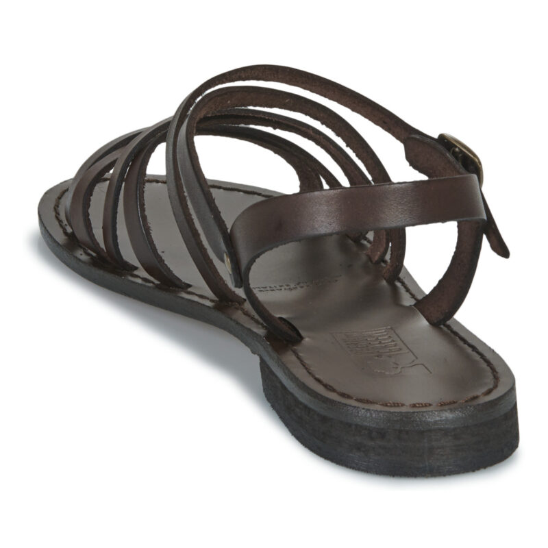 Dream in Green OBALINE Brown Women's Low Sandals - 5