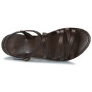 Dream in Green OBALINE Brown Women's Low Sandals - 6