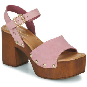 Fericelli  New 3  Viola -  Sandali con zeppa  Donna