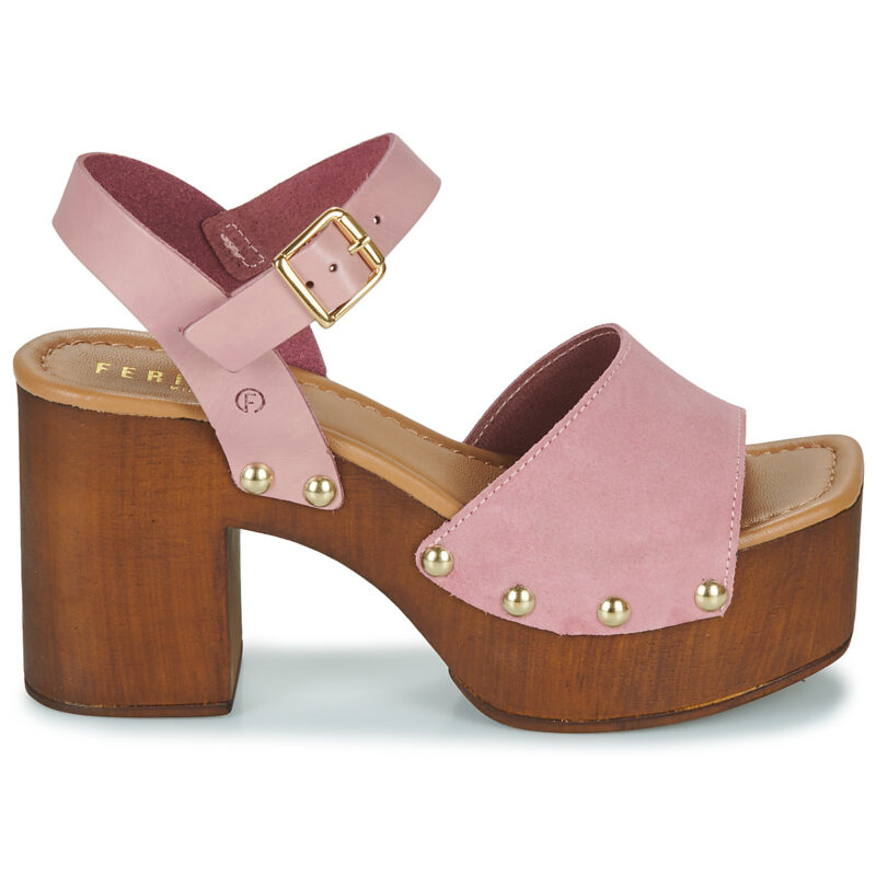 Fericelli New 3 Viola Sandali con zeppa Donna - 2