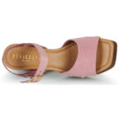 Fericelli New 3 Viola Sandali con zeppa Donna - 6