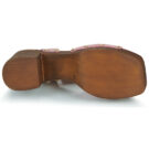 Fericelli New 3 Viola Sandali con zeppa Donna - 7
