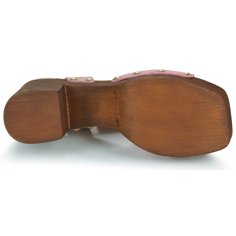 Fericelli New 3 Viola Sandali con zeppa Donna - 7