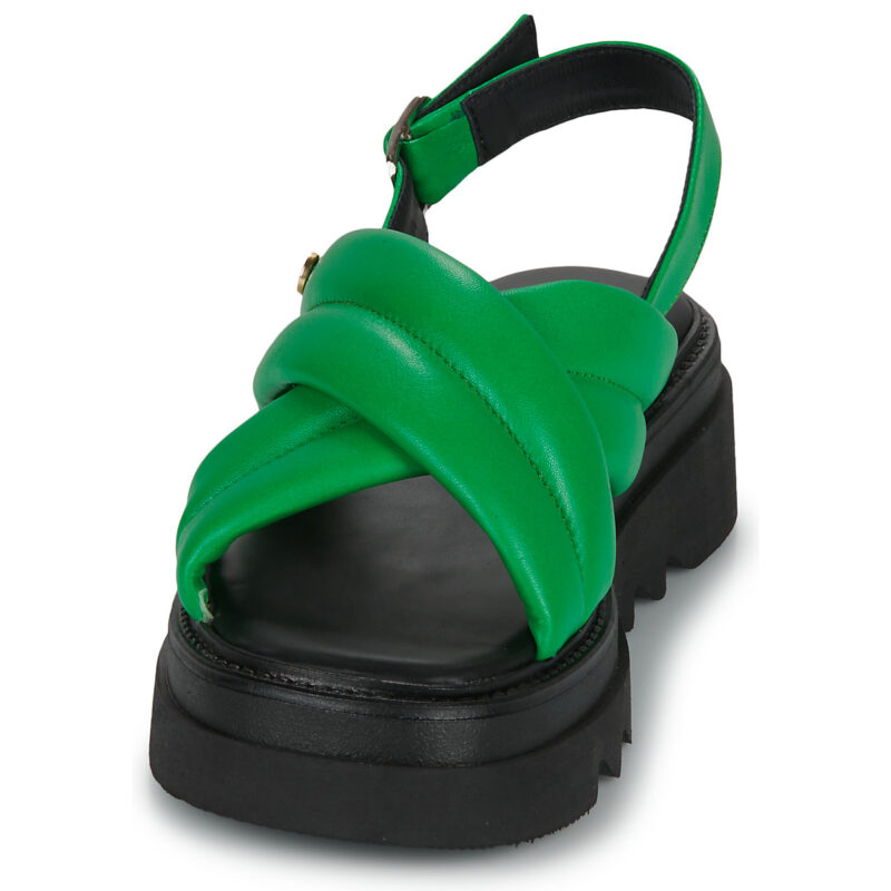 Fericelli New 8 Verde Sandali con zeppa Donna - 3