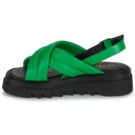 Fericelli New 8 Verde Sandali con zeppa Donna - 4
