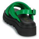 Fericelli New 8 Verde Sandali con zeppa Donna - 5