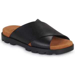 Camper  BRUTUS  Nero Ciabatta Donna