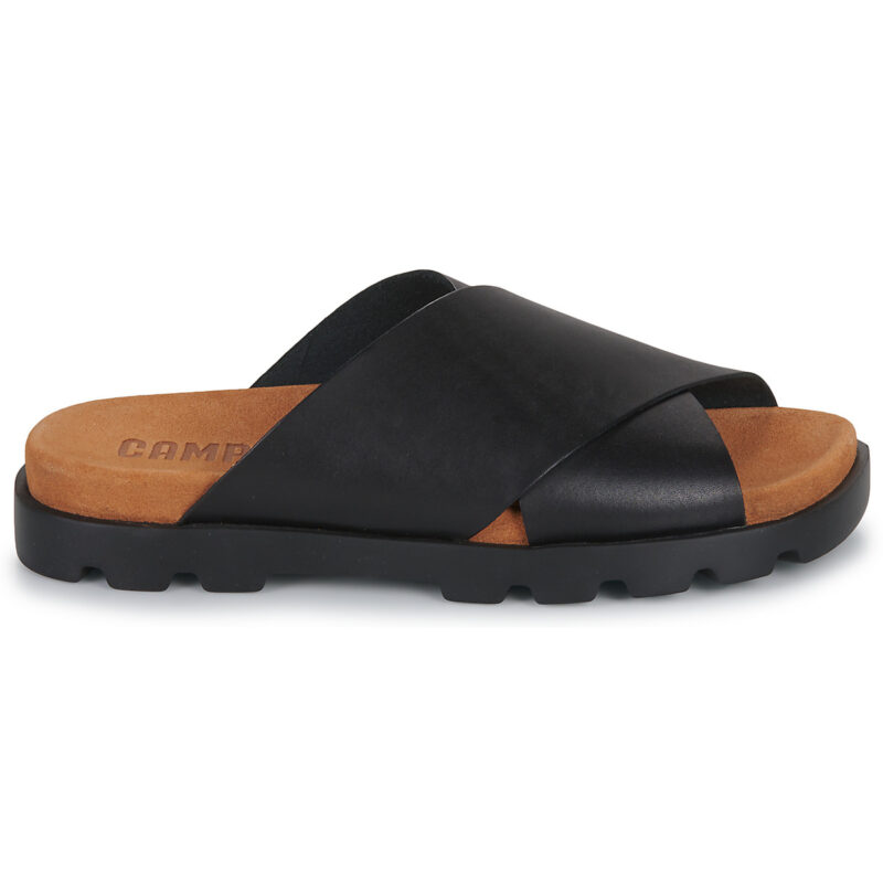 Camper BRUTUS Nero Ciabatta Donna - 2