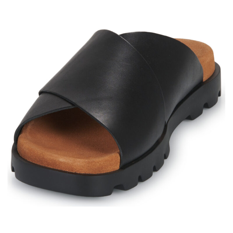 Camper BRUTUS Nero Ciabatta Donna - 3