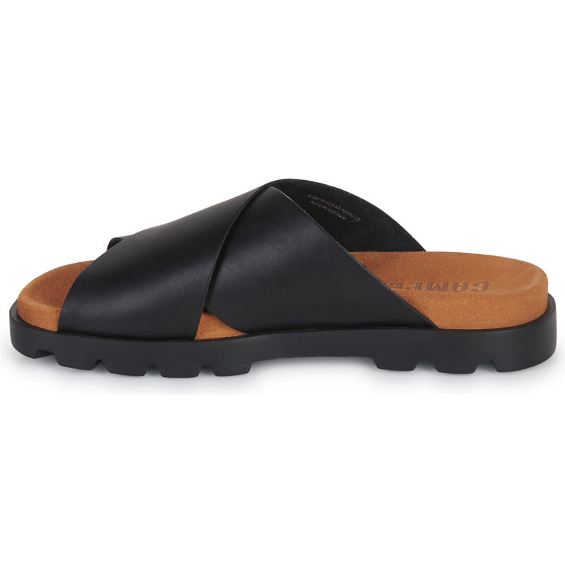 Camper BRUTUS Nero Ciabatta Donna - 4
