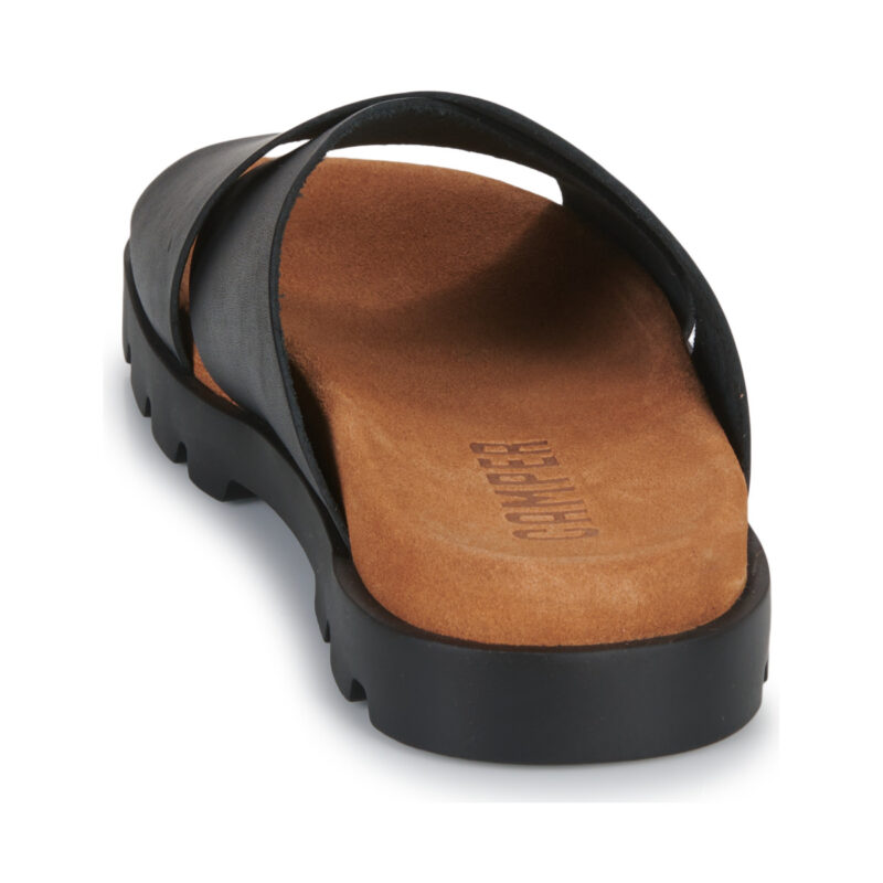 Camper BRUTUS Nero Ciabatta Donna - 5