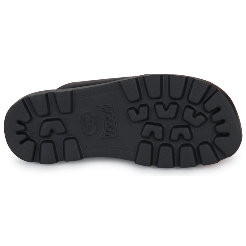 Camper BRUTUS Nero Ciabatta Donna - 7