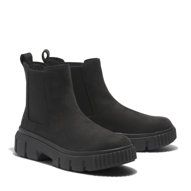 Botines Timberland GREYFIELD negros para mujer - 2