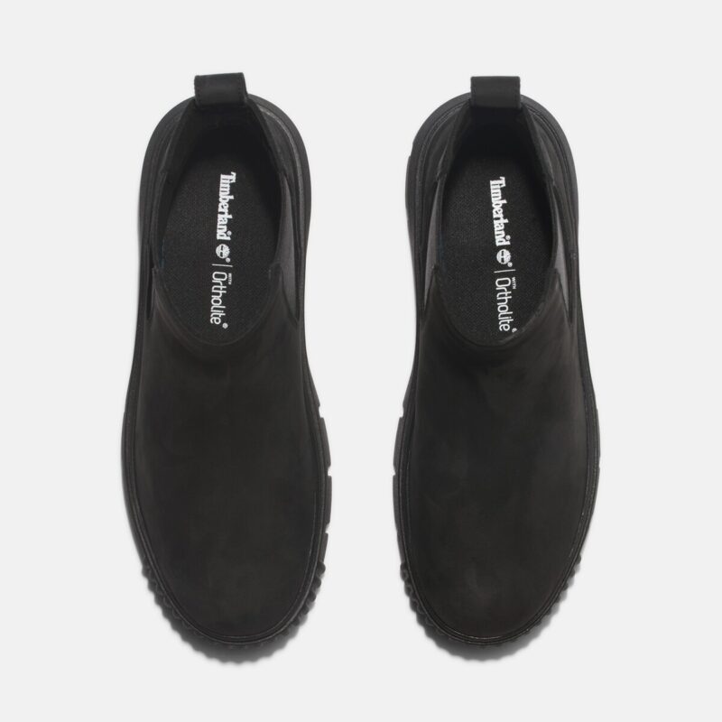 Botines Timberland GREYFIELD negros para mujer - 3