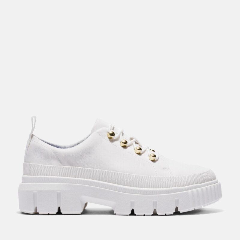 Timberland GREYFIELD Wei&szlig; Niedrige Sneaker Damen - 1