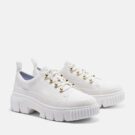 Timberland GREYFIELD Wei&szlig; Niedrige Sneaker Damen - 2
