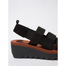 Fly London YERE Nero Sandali con zeppa Donna - 4