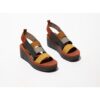 Fly London YERE Multicolore Sandali con zeppa Donna