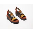 Fly London YERE Multicolore Sandali con zeppa Donna - 1