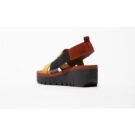 Fly London YERE Multicolore Sandali con zeppa Donna - 3