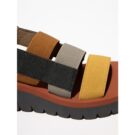 Fly London YERE Multicolore Sandali con zeppa Donna - 4