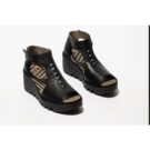 Fly London BEZO Nero Sandali con zeppa Donna - 1