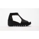 Fly London BEZO Nero Sandali con zeppa Donna - 2