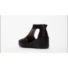 Fly London BEZO Nero Sandali con zeppa Donna - 3