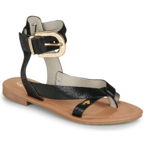 Les Petites Bombes  FIRMA  Nero Sandali bassi Donna