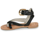 Les Petites Bombes FIRMA Nero Sandali bassi Donna - 4