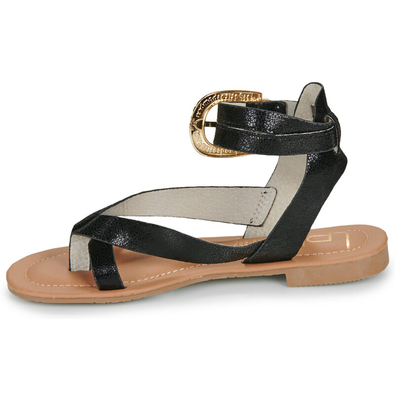 Les Petites Bombes FIRMA Nero Sandali bassi Donna - 4