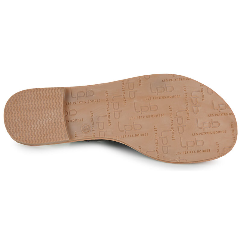 Les Petites Bombes FIRMA Nero Sandali bassi Donna - 7