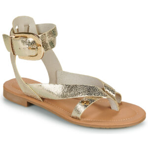 Les Petites Bombes  FIRMA  Oro Sandali bassi Donna