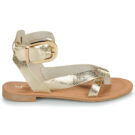 Les Petites Bombes FIRMA Oro Sandali bassi Donna - 2