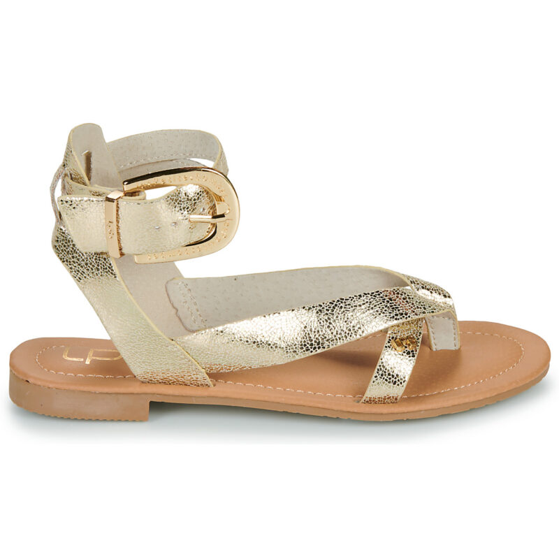 Les Petites Bombes FIRMA Oro Sandali bassi Donna - 2