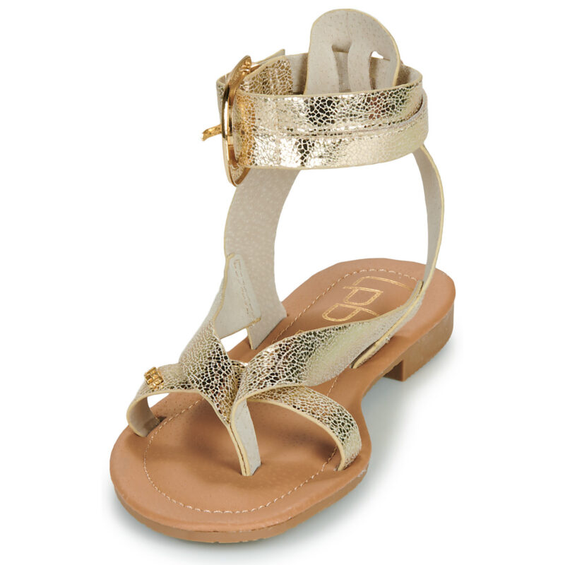 Les Petites Bombes FIRMA Oro Sandali bassi Donna - 3