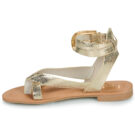 Les Petites Bombes FIRMA Oro Sandali bassi Donna - 4