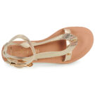 Les Petites Bombes FIRMA Oro Sandali bassi Donna - 6