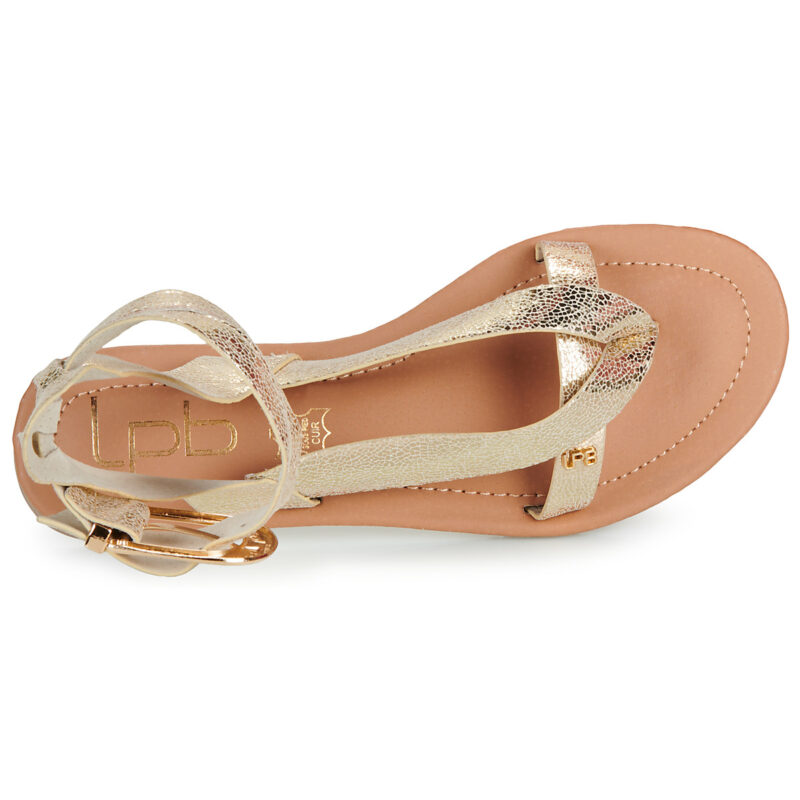 Les Petites Bombes FIRMA Oro Sandali bassi Donna - 6
