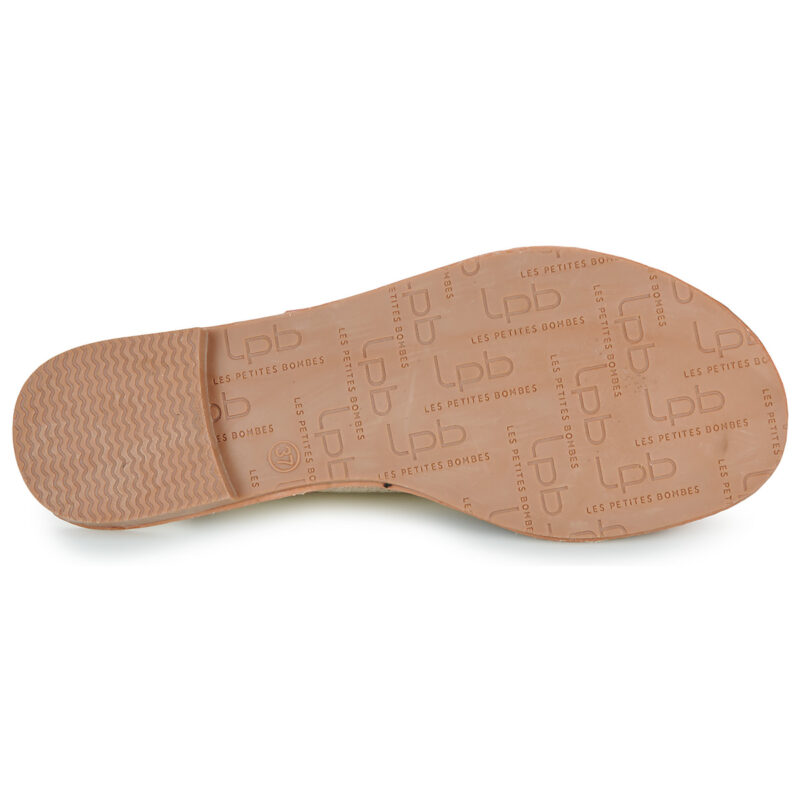 Les Petites Bombes FIRMA Oro Sandali bassi Donna - 7