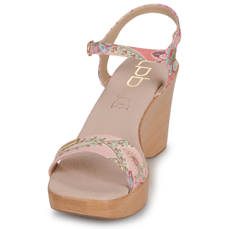 Les Petites Bombes FLAVIA Rosa Sandali con zeppa Donna - 3