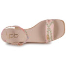 Les Petites Bombes FLAVIA Rosa Sandali con zeppa Donna - 6